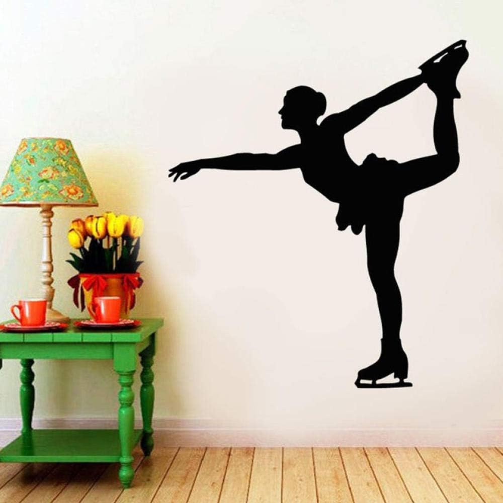 Amazon Cwinan フィギュアスケートのポーズ壁の装飾ガールズルームダンサーステッカースケートウォールアートダンスオンアイススポーツデカールベッドルーム57x 66 Cm ウォールステッカー オンライン通販 Amazon Cwinan フィギュアスケートのポーズ壁の装飾ガールズルームダンサーステッカースケートウォールアートダンスオンアイススポーツデカールベッドルーム57x 66 Cm ウォールステッカー オンライン通販