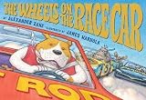 Paperback The Wheels on the Race Car Book