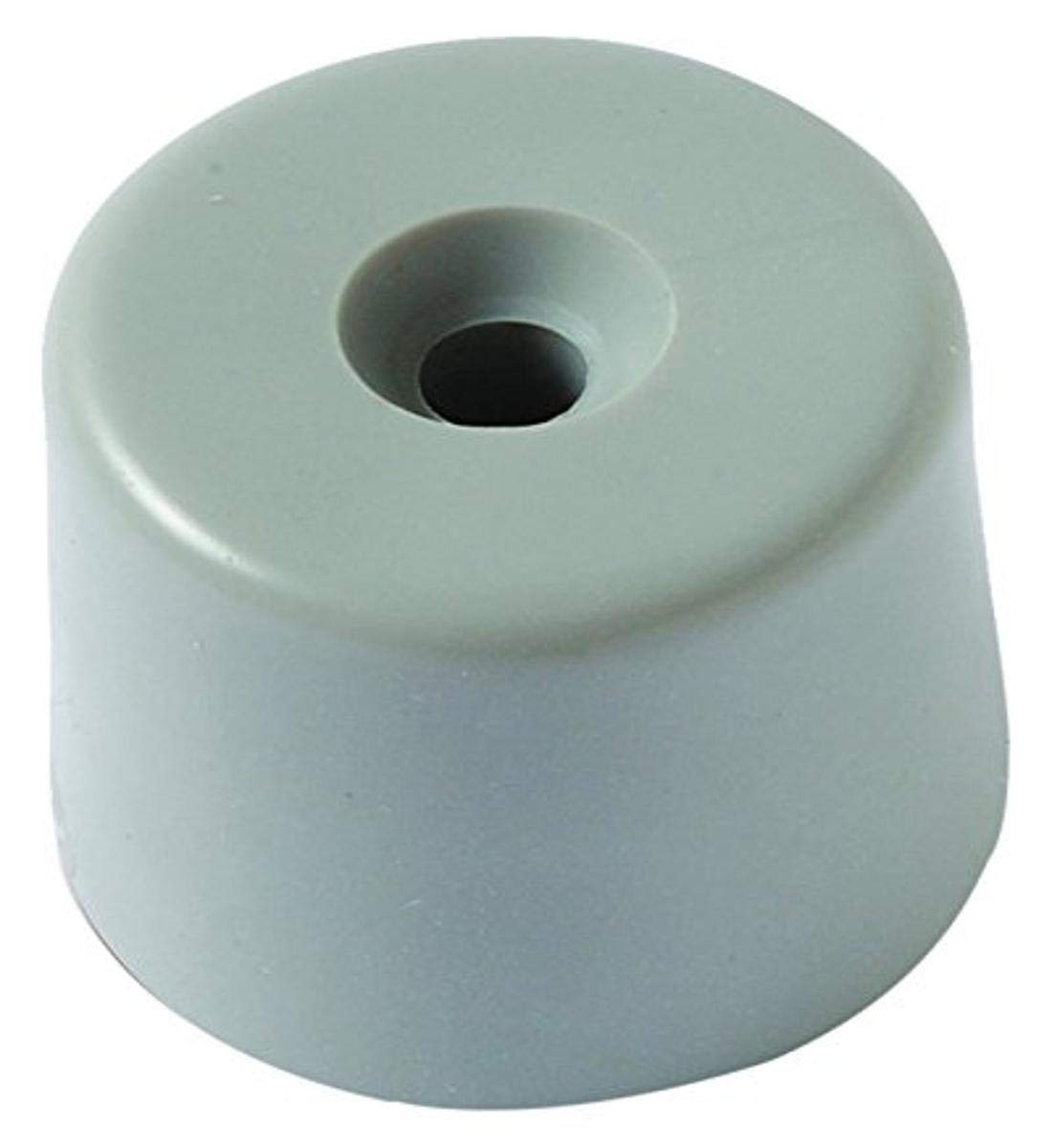Brinox B90050G – High Stop with Screw, 2.8 x 2.8 x 2.5 cm, Grey