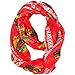 Littlearth Chicago Blackhawks NHL Sheer Infinity Scarf