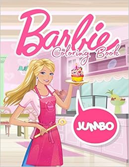 100+ Barbie Cartoon Coloring Book HD