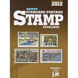 2012 Scott Standard Postage Stamp Catalogue, Vol. 4: Countries of the World J-M