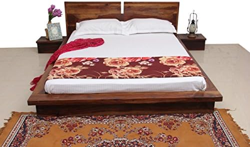 Induscraft Solid Wood Platform Bed