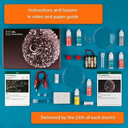 MEL Chemistry — Science Experiments Subscription Box for Kids DIY