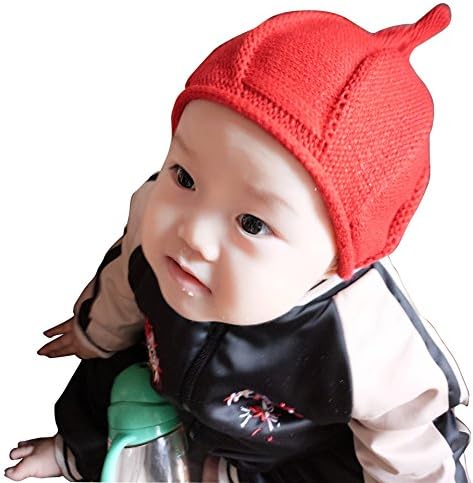 Wengift Cute Baby Infant Toddler Girls Boys Warm Winter Knitted Beanie Hat
