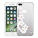Qissy iPhone 7Plus 5.5 Case Girl Cherry Blossom Rabbit Roses Clear Design Transparent TPU Cover for iPhone 7Plus 5.5 (9)