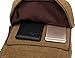 Zebella Vintage Mens Small Canvas Messenger Bag Ipad Shoulder Working Bag