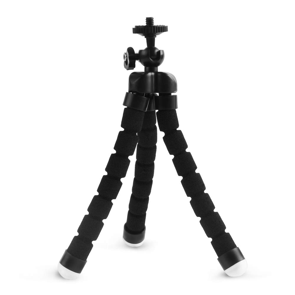 PROGRACE Mini Lightweight Tripod for Kids Action Camera