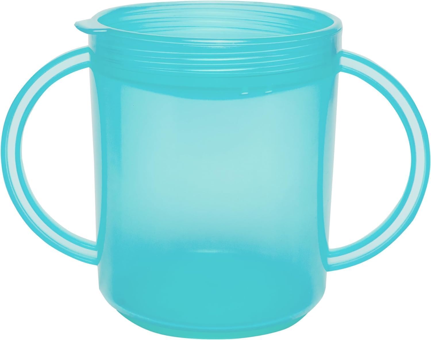 Photo 1 of TalkTools Recessed Lid Cup with Handles - Leak Proof 