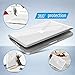 IBENZER Compatible with MacBook Pro 13 Inch case A1278 Release 2012-2008, Plastic Hard Shell Case with Keyboard Cover for Apple Old Version Mac Pro 13 with CD-ROM, Crystal Clear, P13CYCL+1 N