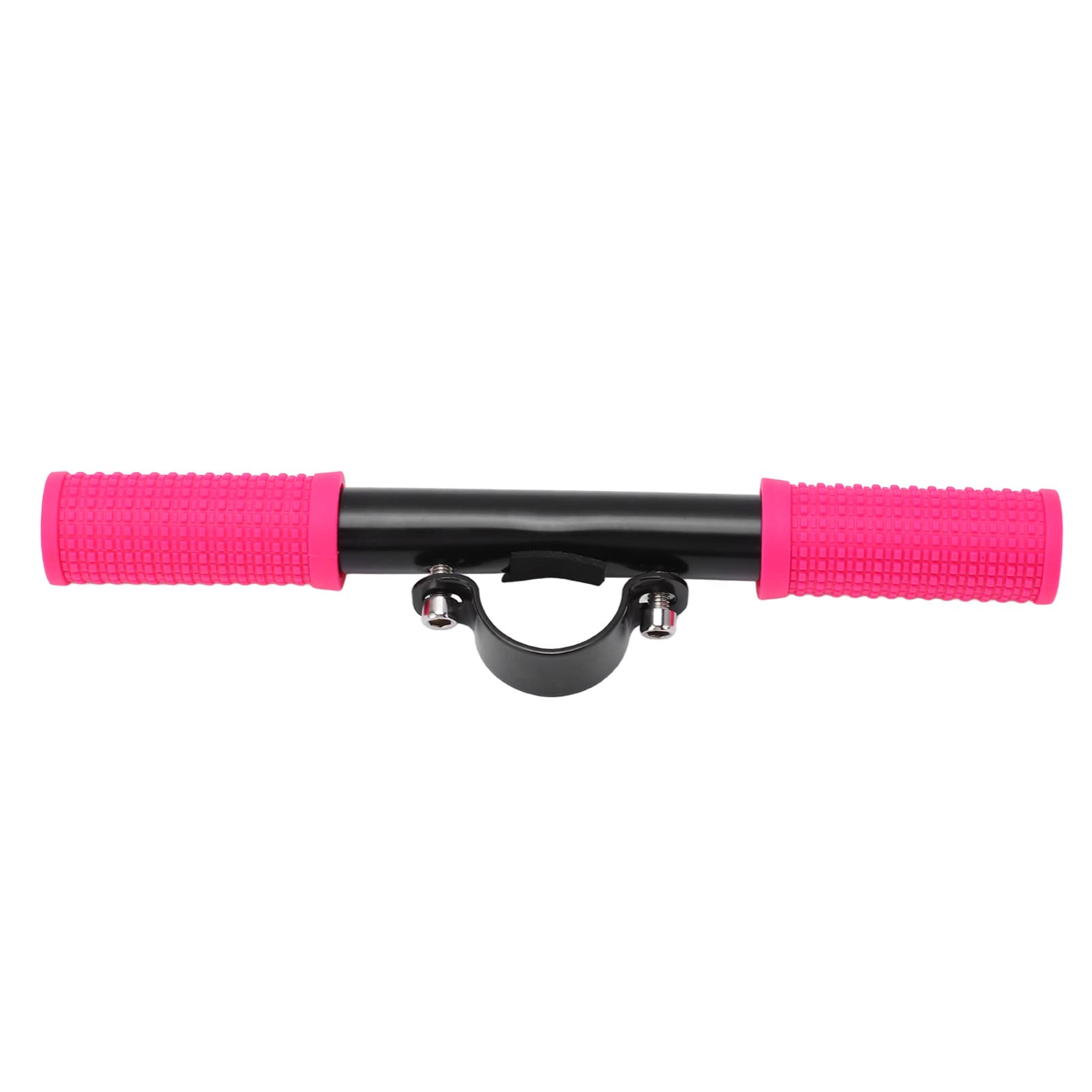 VBESTLIFE E Scooter Kids Handle Grip Bar, Adjustable Non Slip Child Safe Holder Kids Handrail Fits for M365 PRO Electric Scooter(Rose Red)