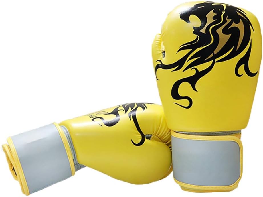 Rnwen Boxing Gloves 10oz 14oz Pro Grade Boxing Gloves
