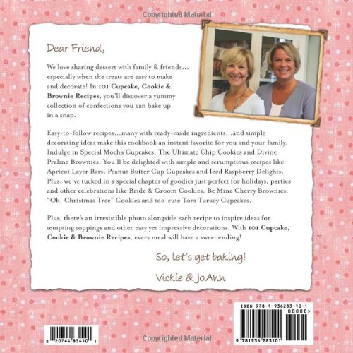 101 Cupcake, Cookie & Brownie Recipes (101 Cookbook Collection)