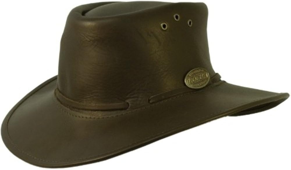 rogue leather hat