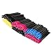 KEDSUM 300pcs Multicolor Disposable Mascara Wands Eyelash Brushes Eye Lash Brush Eyebrow Applicator Makeup Applicators Brush Kit
