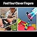 ZUINIUBI Tech Decks Complete Maple Wooden Fingerboards Mini Professional Skateboards with Bearing Wheels