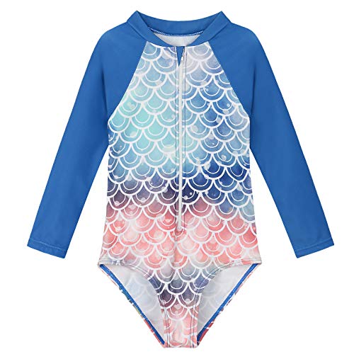 Baby Girl Swimsuits Set Rash Guard Bathing Suits for Toddler Girls Kids