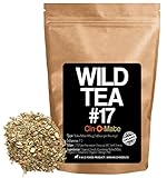 Organically Grown Yerba Mate Herbal Tea With Cinnamon and Orange Peel, Wild Tea #17 Cin-O-Mate by Wild Foods (8 ounce)