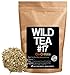 Organically Grown Yerba Mate Herbal Tea With Cinnamon and Orange Peel, Wild Tea #17 Cin-O-Mate by Wild Foods (8 ounce)