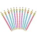 MOACC 12 Pack Cute Pens,Princess Crown Pens Lovely Funny Korean Style Ball Point Pens Black Ink Creative Stationery for School Office Family Use,Gift