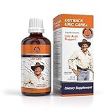Outback Uric Care+ - All Natural Uric Acid Support Herbal Cleanse - Liquid Dietary Supplement That Supports Joint Comfort, Healthy Sleep & Muscle Recovery - Vegan Daily Uric Acid Detox - 100mL