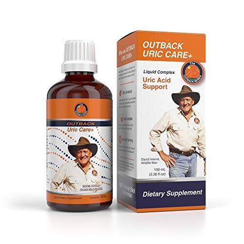 Outback Uric Care+ - All Natural Uric Acid Support Herbal Cleanse - Liquid Dietary Supplement That Supports Joint Comfort, Healthy Sleep & Muscle Recovery - Vegan Daily Uric Acid Detox - 100mL Outback Uric Care+ - All Natural Uric Acid Support Herbal Cleanse - Liquid Dietary Supplement That Supports Joint Comfort, Healthy Sleep & Muscle Recovery - Vegan Daily Uric Acid Detox - 100mL