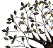 Tree of Life Wall Art Decoration - 30.5 Inch W x 24 Inch H - Made of Iron