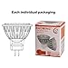 BAOMING MR11 LED Bulb Daylight 6000k 20W/35w Halogen Replacement, GU4 Base 12V Low Voltage 30° Spot Light Not-Dimmable 10-Pack