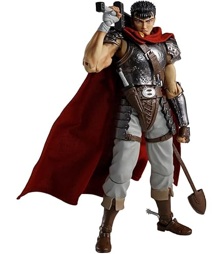 Amazon.com: Duezkup Berserk Guts Assembly Action Figure