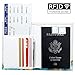 ZONGSHU Passport Cover Holder Case Scenery Patten Travel Luggage Passport Waller With Pu Leather