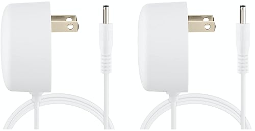 2-Pack 6-Foot Power Adapter Compatible with Google Nest Mini