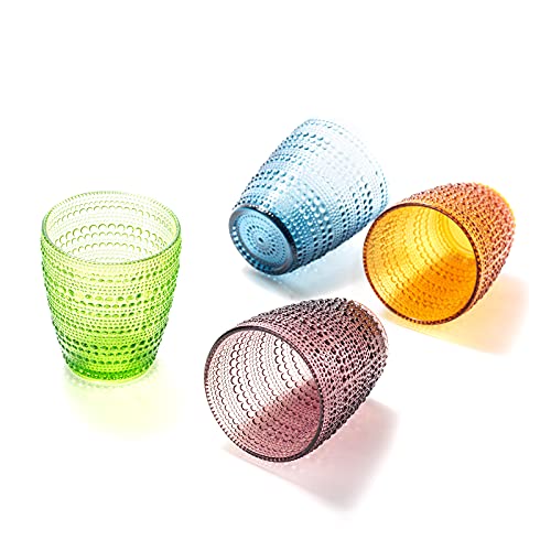 10 oz drinking glassware