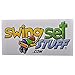 Swing Set Stuff Inc. Commercial Polymer Belt Seat with 5Coated Chain & SSS Logo Sticker… Commercial Polymer Belt Seat Coated Chain, Pink