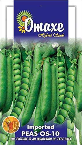 Peas Imported OS 10 Vegetable seeds Pack of 2 Kitchen Garden Packet