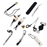 SAMSFX Fly Fishing Anglers Vest Pack Tool Gear Assortment Combo Tool Kit