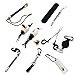 SAMSFX Fly Fishing Anglers Vest Pack Tool Gear Assortment Combo Tool Kit