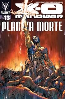 Livro X-O Manowar #13