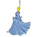Disney Hallmark CINDERELLA Blue Sparkle Dress Christmas Tree Ornament 2016 Holiday Decoration