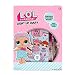 L.O.L. Surprise! Light Up Diary By Horizon Group Usa, Decorate & Customize Your Own Fun Diary, Sticker Sheet & Pen Included, Multicolored primary