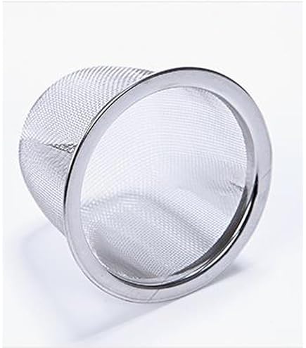 Healeved Lot de 8 filtres à thé en acier inoxydable - Infuseur en Healeved Lot de 8 filtres à thé en acier inoxydable - Infuseur en