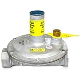 Maxitrol 325-5AL-1 1" Certified Line Pressure Regulator, Aluminum, 2 psi Inlet Pressure