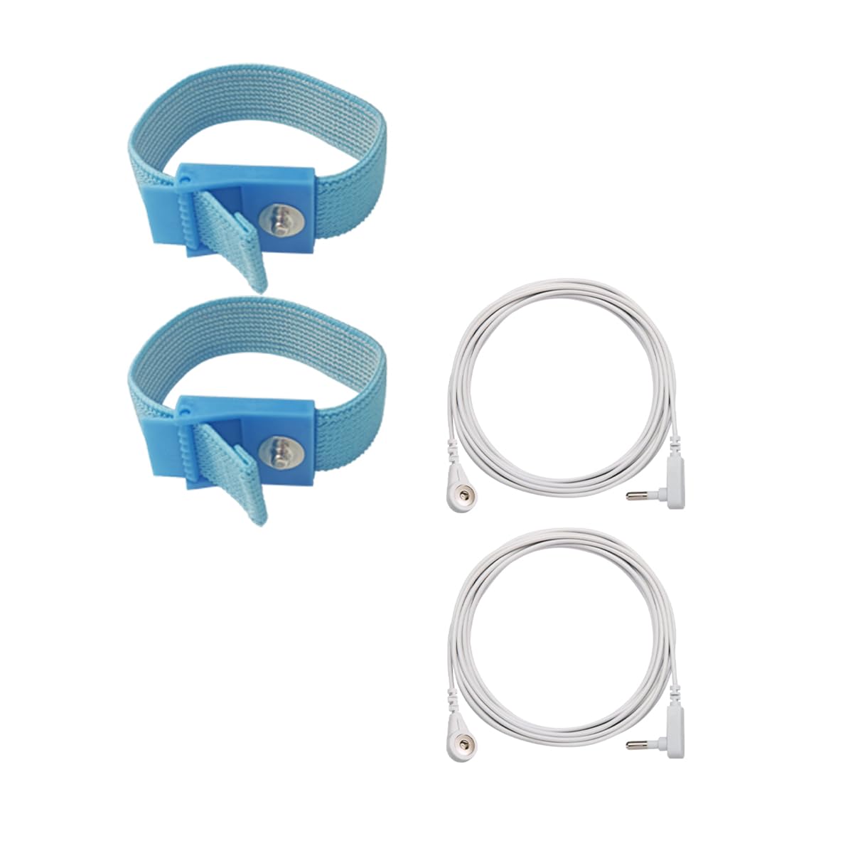 WAUZOBLE 2 Packaged Grounding Wires and 2 Grounding