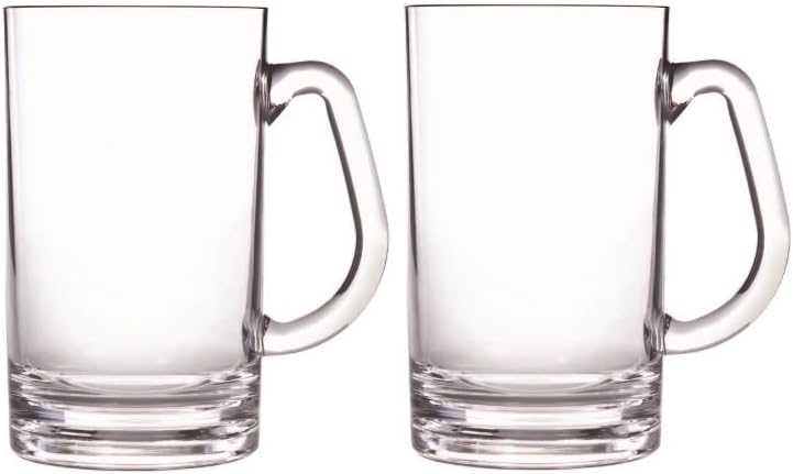 Beer Mug Set of Two, 20oz