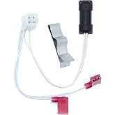 Norcold 618548 RV Refrigerator Replacement Thermistor Assembly Compatible with Models 1200 N61X N62X N64X N81X N82X N84X N610 N611 N621 N622 N641 N642 N811 N821 N841,with Mounting Clip,Replaces 621742