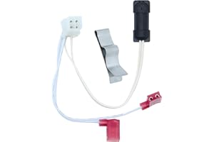 GZKEFEIS Norcold 618548 RV Refrigerator Replacement Thermistor Assembly Compatible with Models 1200 N61X N62X N64X N81X N82X N84X N610 N611 N621 N622 N641 N642 N811 N821 N841,with Mounting Clip,Replaces 621742