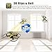 AFUNX Drones for Kids and Beginners, Mini Drone with LED Lights, Altitude Hold, Headless Mode, One Key Takeoff/Landing, 3 Speed Modes, 3D Flips and Extra Batteries, Kids Drone Toys for Boys and Girls