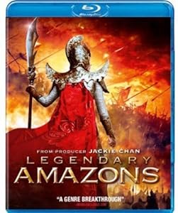 Cover Image for 'Legendary Amazons'