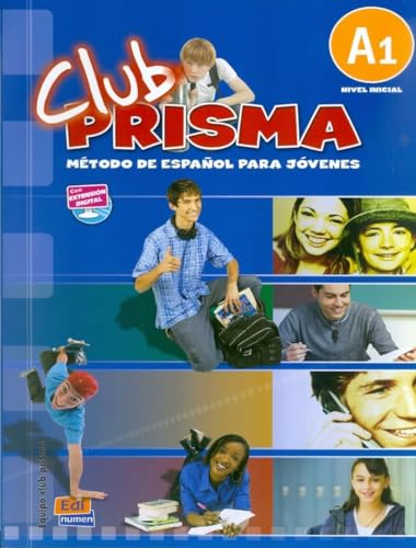 Club prisma a1 - libro del alumno con portfolio + cd: Student Book + CD