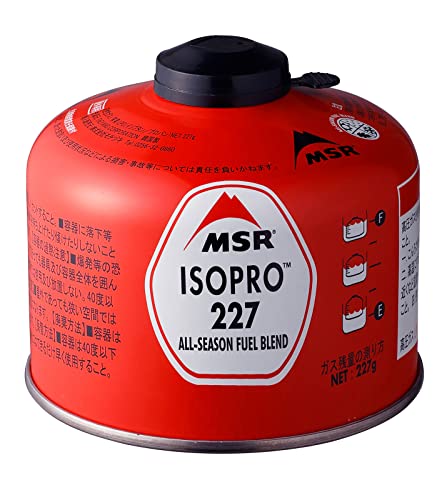 MSR イソプロ227 レッドの商品画像