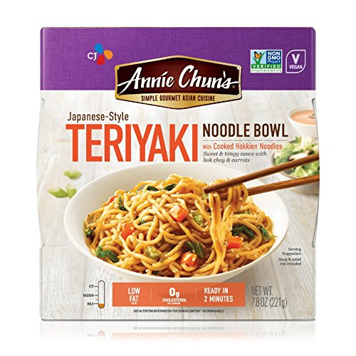 Annie Chun's Noodle Bowl, Teriyaki, 7.8 Ounce (Pack of 6)